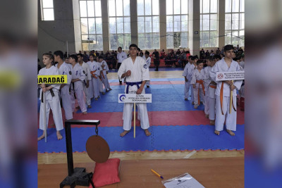 Astaralı idmançıların növbəti uğuru