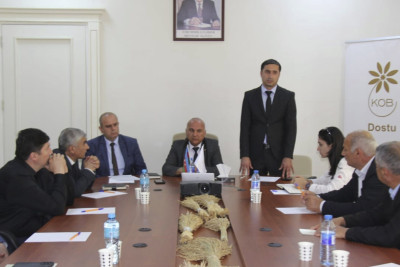 KOB subyektləri üçün maarifləndirici tədbir keçirilib