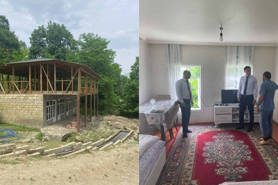Astarada qonaq evlərinin sahibləri ilə görüş keçirilib