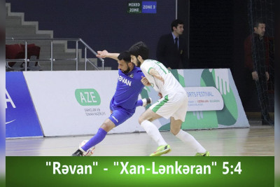 “Xan Lənkəran” komandası turnirin ikincisi olub