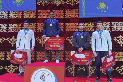 Cəlilabad: idmançımız beynəlxalq turnirin 1-cisi olub