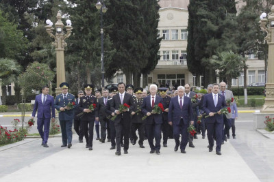 Cəlilabadda Heydər Əliyevin 100 illik yubileyi qeyd edilir