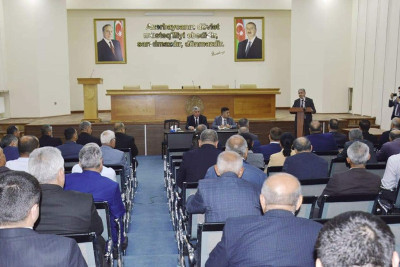 ETSN: cənub bölgəsində maarifləndirici görüşlər keçirilib