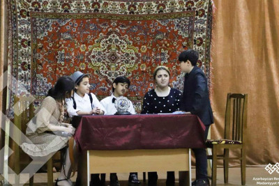 Lənkəranda “Mən azərbaycanlıyam!” istedad müsabiqəsi keçirilib