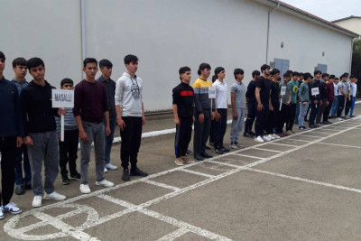 “Gənc xilasedici və yanğınsöndürən” X ümumrespublika yarışlarının zona birinciliyi keçirilib