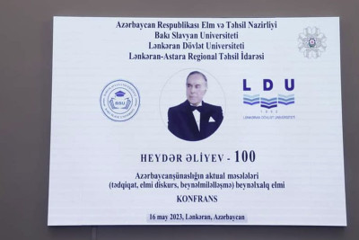 Lənkəranda beynəlxalq elmi konfrans keçirilib