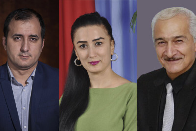 İlham Əliyev Lənkəran Dövlət Dram Teatrının əməkdaşlarını təltif edib