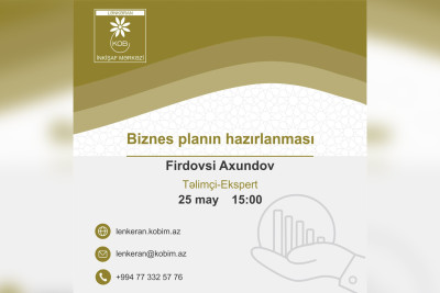 KOBİM sahibkarlara təlim keçəcək