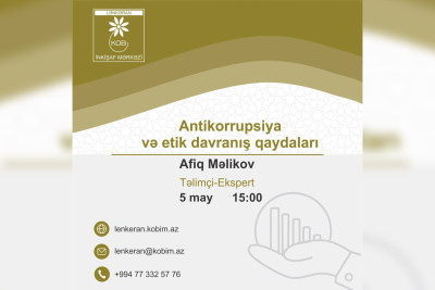 Lənkəranda maarifləndirici təlim baş tutacaq