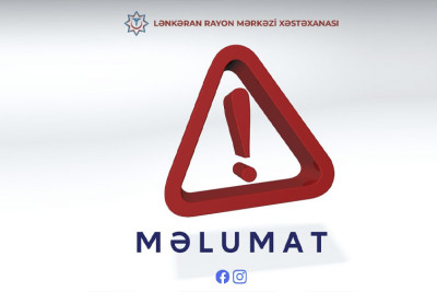 Uzman həkimlər Lənkəranda uşaqları müayinə edəcəklər