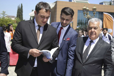 Lənkəranda kitab sərgisinə start verilib