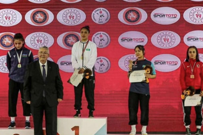 Masallıdan olan güləşçilərimiz Antalya şəhərində keçirilən çempionatda uğurla çıxış ediblər