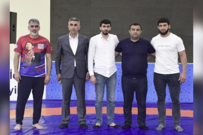 Masallıda sərbəst güləş və yunan-Roma güləşi üzrə açıq rayon birinciliyi keçirilib