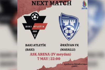 “Ərkivan” FK Bakıya yollanır