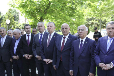 Masallıda Stolüstü Tennis Federasiyasının filialının açılışı baş tutub