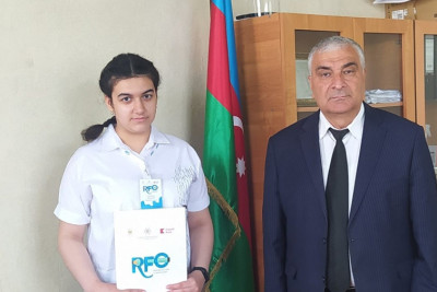 Lənkəranlı şagird Fənn Olimpiadasının qalibi olub