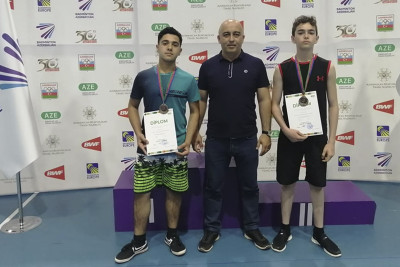 Lənkəranlı badmintonçular uğura imza atıblar