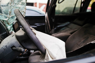 Cəlilabadda qəza: ata və qızı xəsarət alıblar