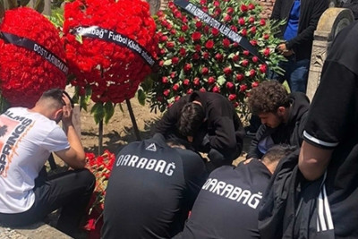 “Qarabağ”ın futbolçusu Astarada dəfn olunub