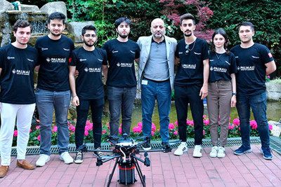 “Palmali Holding”in dəstək olduğu “DroneX” komandası “Teknofest-2023” yarışmasının qalibi olub