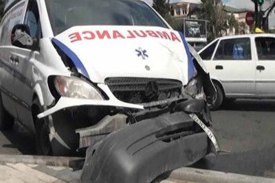 Masallı: təcili tibbi yardım avtomobilinin iştirakı ilə baş verən qəzanın təfərrüatları açıqlanıb