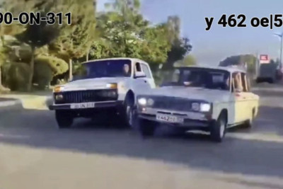 Masallı: 2 avtoxuliqan digər hərəkət iştirakçılarına təhlükə yaradıb