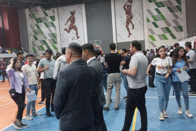 Lənkəranda əmək yarmarkası təşkil olunub