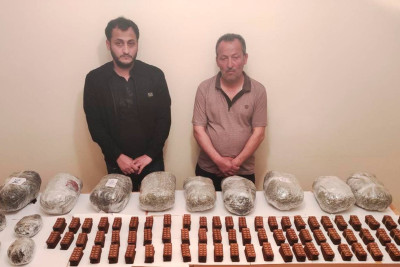 Lənkəranda ata və oğuldan narkotik aşkarlanıb