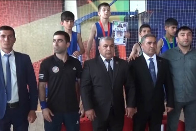 Cəlilabadda sərbəst güləş üzrə turnir keçirilib