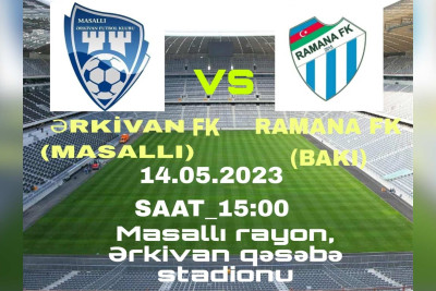 “Ərkivan” FK-nın azarkeşlərinin nəzərinə