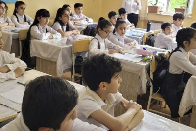 BDU Masallıda kitablar hədiyyə edib