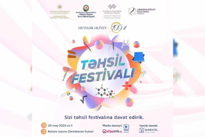 Astarada təhsil festivalı keçiriləcək