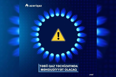 Masallıda 14.000 abonentin qaz təchizatı dayandırılacaq