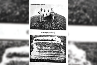 Ərazisi əkin sahəsi kimi istifadə edilən Cəngitəpə abidəsi