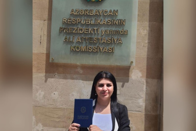 Lənkəranlı xanım alimlik dərəcəsi alıb