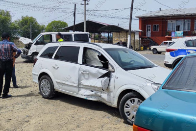 Aşağı Nüvədidə zəncirvari qəza baş verib