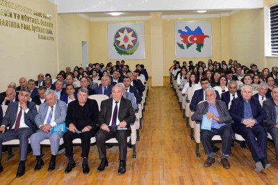 İltifat Məmmədovun yubileyinə həsr olunan filmin və kitabın təqdimatı keçirilib