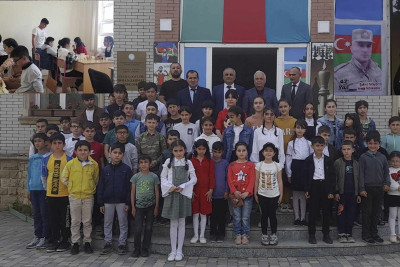 Masallıda şəhid mayor Anar Novruzovun xatirəsinə şahmat turniri keçirilir