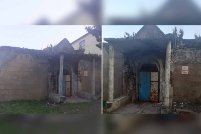 Ərdəbil şəhərindəki hamamla eyni layihə əsasında tikilən Masallı şəhər hamamı