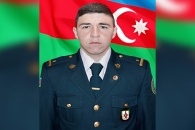 Bu gün şəhid Alim Şükürovun mövlud günüdür