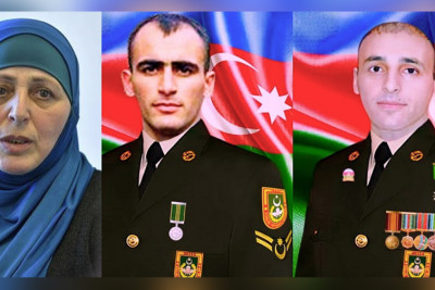 Bu gün Qəhrəmanlar anası Ziba xanımın doğum günüdür