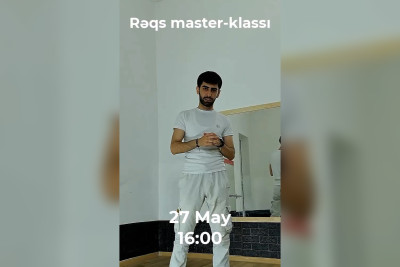 Lənkəranda samelay rəqs kursunun rəhbəri ilə görüş keçiriləcək