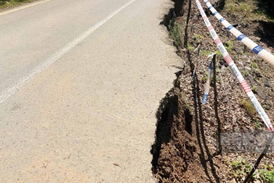 Lənkəranda torpaq sürüşməsi olub