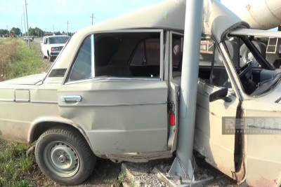 Cəlilabad sakinləri qəza nəticəsində yaralanıblar