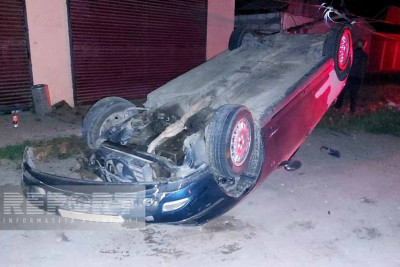 Lənkəranda yol qəzası baş verib: Masallının kəndi işıqsız qalıb