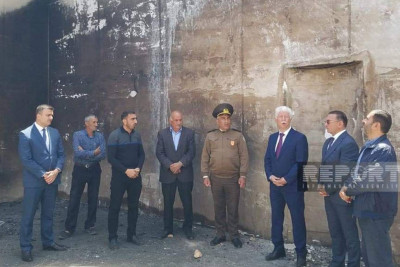 Cəlilabad: məsciddəki yanğının başvermə səbəbi araşdırılır