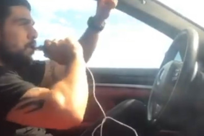 Masallıdan olan “Hörümçək adam” sükan arxasında ikən qanunları pozub