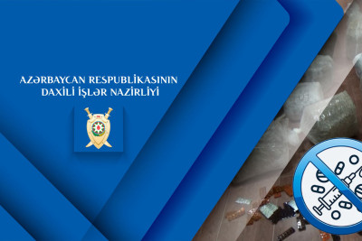 Lənkəran: qanunsuz yollarla göndərilən narkotiklərin əsas tədarükçüsü saxlanılıb