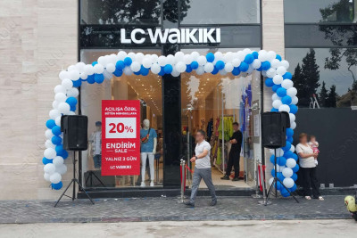 Lənkəranda “LC Waikiki” mağazası açılıb