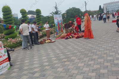 Lənkəranda keçirilən Çay festivalı davam edir